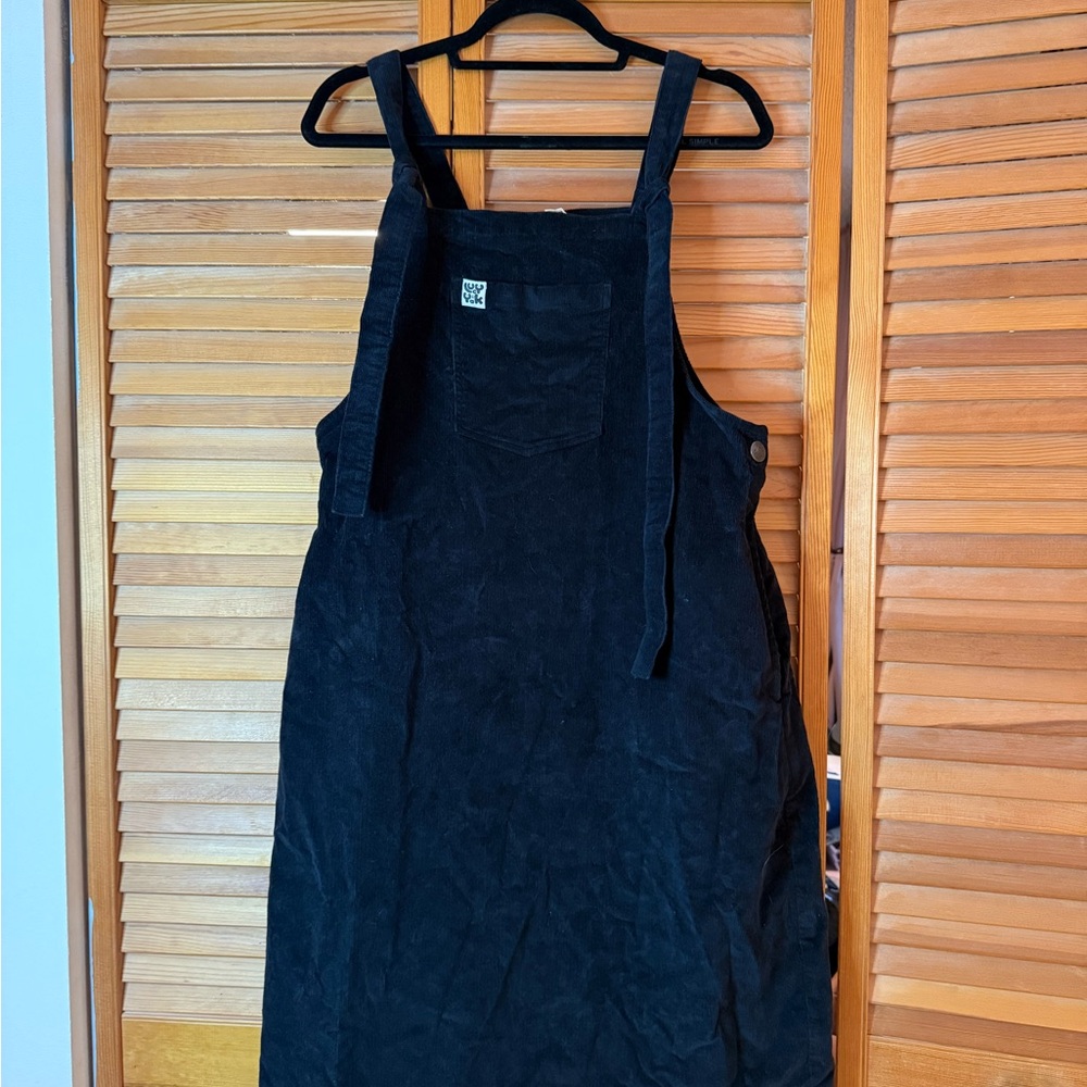 Lucy & Yak Dark Corduroy Garment
